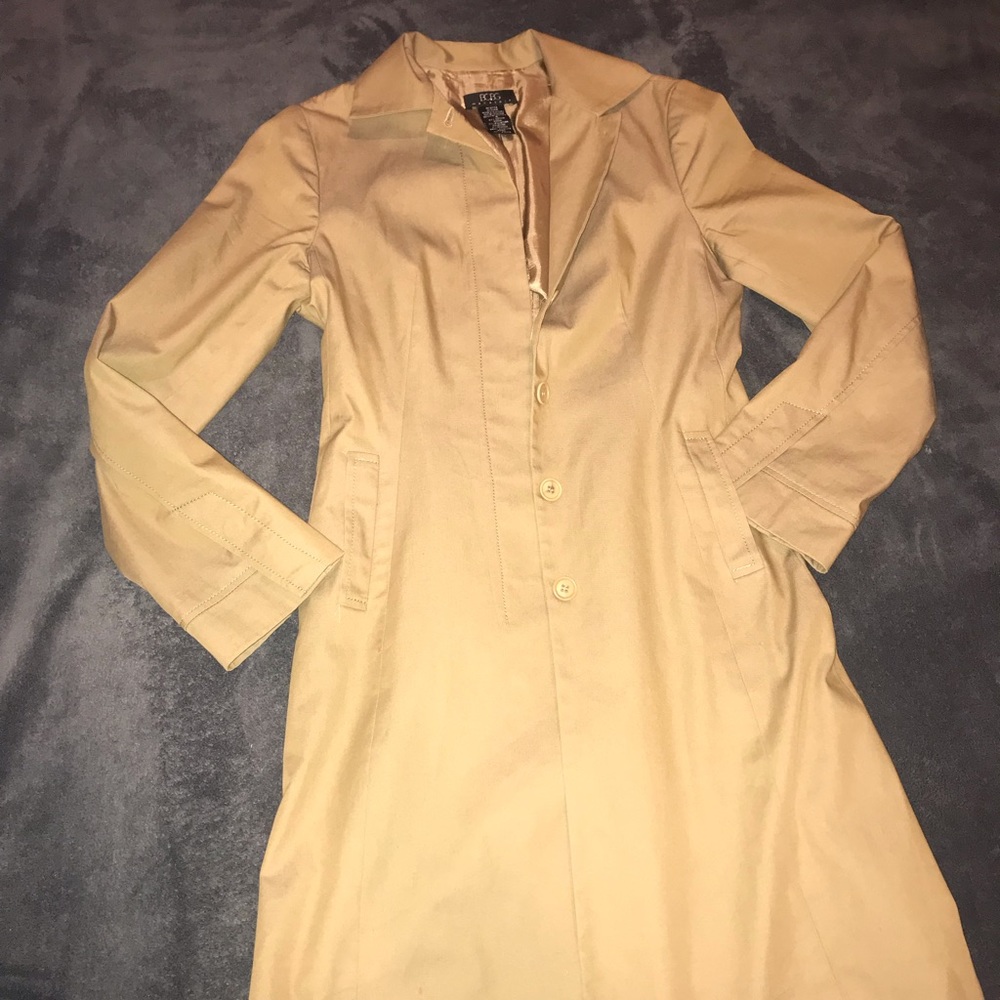 BCBG trench coat
